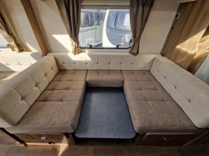 2021 Sprite Super Quattro DB Used Caravan