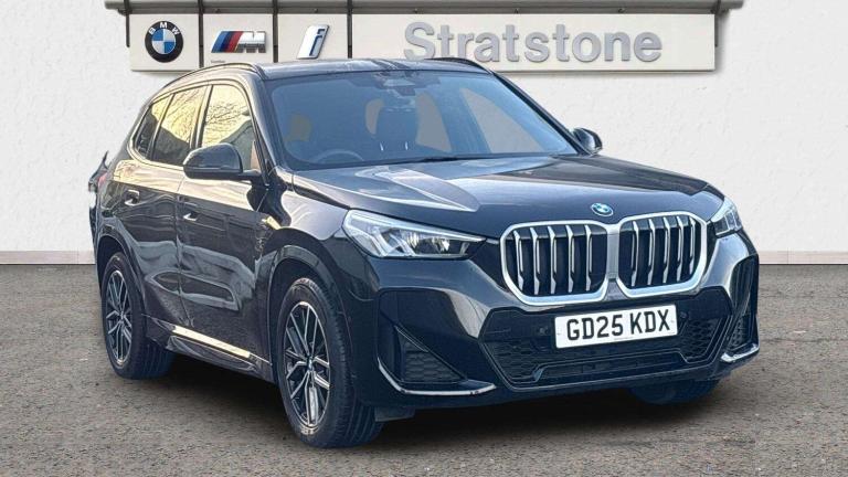 2025 BMW X1 sDrive 20i MHT M Sport 5dr Step Auto Estate Petrol Automatic