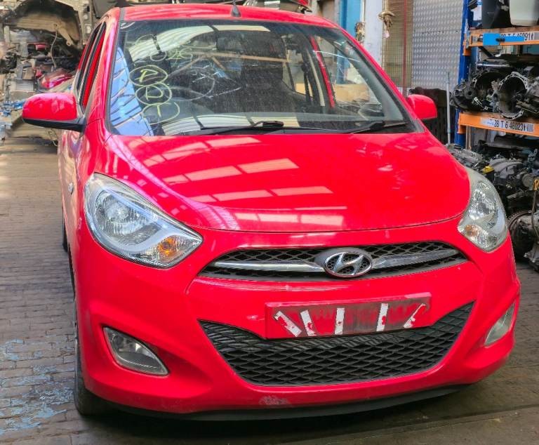 HYUNDAI I10 2012 1.2 PETROL. BREAKING
