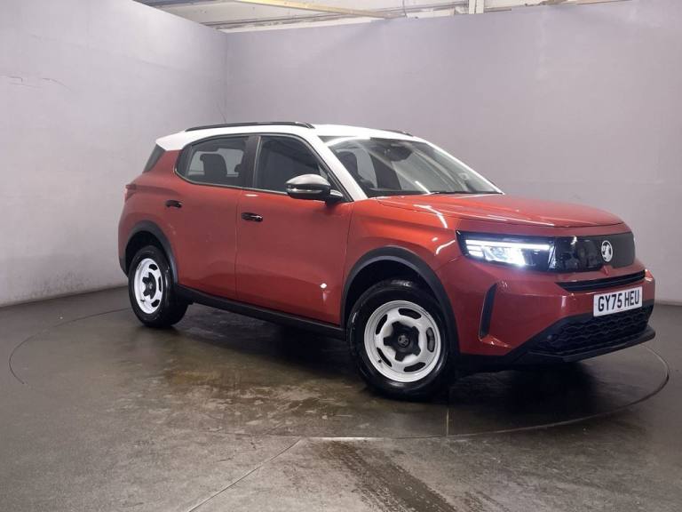2025 75 VAUXHALL FRONTERA ELECTRIC 44KWH DESIGN SUV 5DR ELECTRIC AUTO (113 PS)