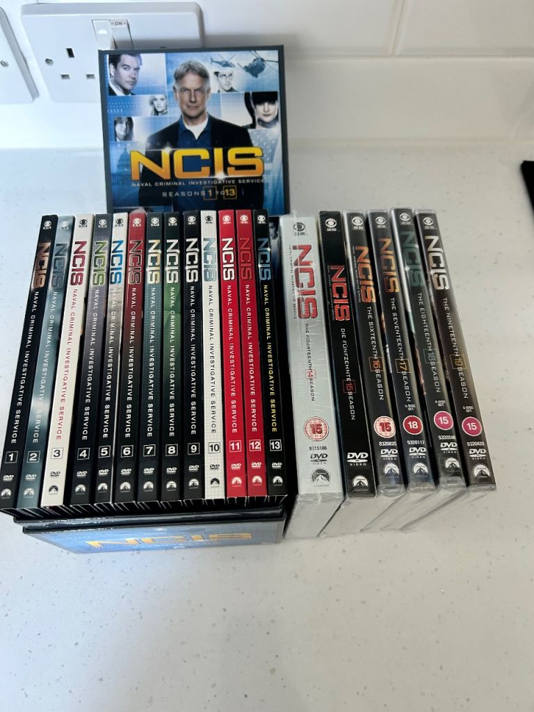 NCIS Seasons 1-19 Brand New 