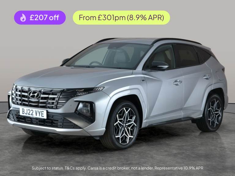 2022 Hyundai TUCSON 1.6 TGDi Hybrid 230 N Line 5dr 2WD Auto ESTATE PETROL/ELECTRIC Automatic