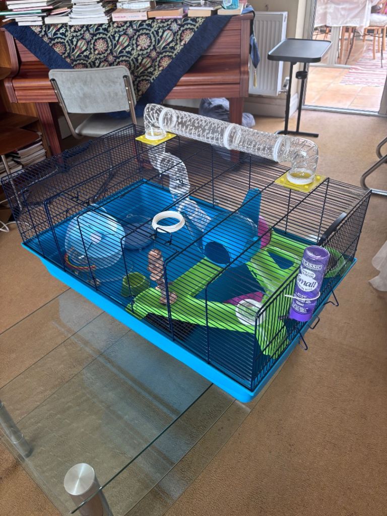 Savic Hamster Heaven Hamster Cage
