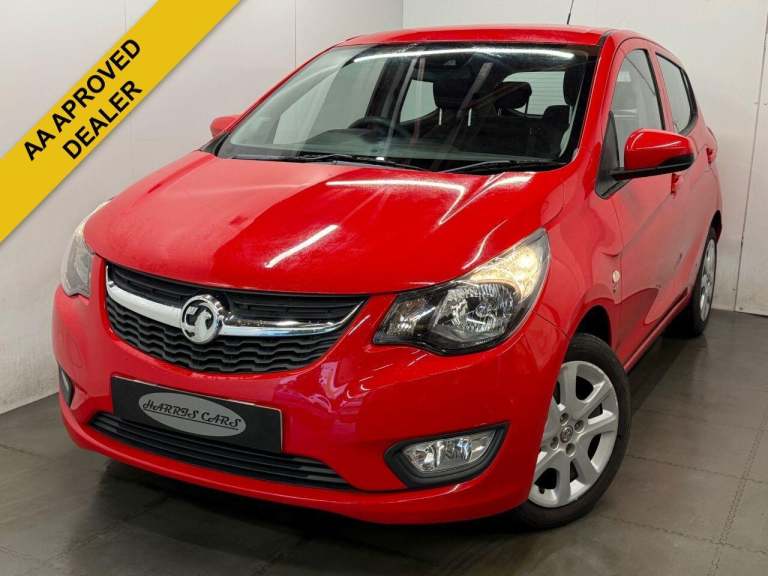 2016 Vauxhall Viva 1.0i SE Hatchback 5dr Petrol Manual Euro 6 (75 ps) 12 MONTHS AA, FRESH SERV HA...