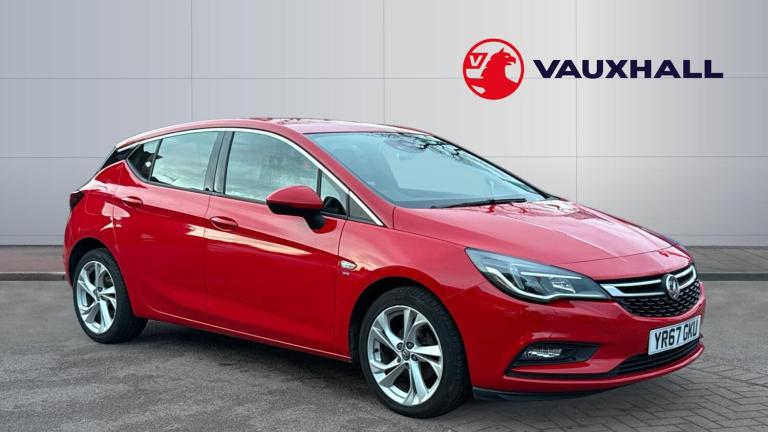 2017 Vauxhall Astra 1.4T 16V 150 SRi 5dr Petrol Hatchback Hatchback Petrol Manual