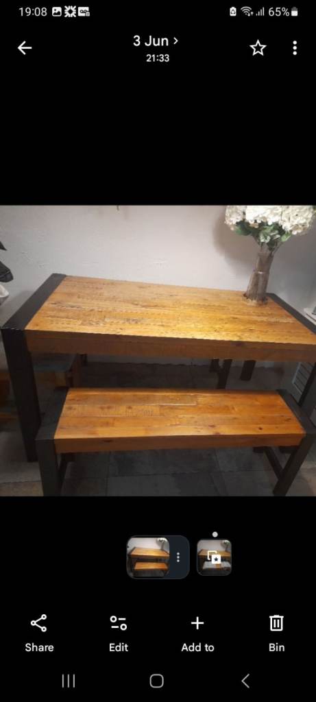 Dining /kitchen table and chairs
