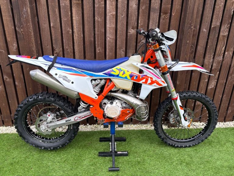 KTM, EXC, 2022, 293 (cc)