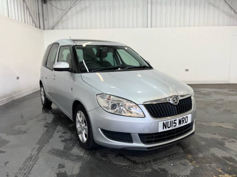 2015 Skoda Roomster 1.6 TDI SE MPV 5dr Diesel Manual Euro 5 (105 ps) MPV Diesel Manual