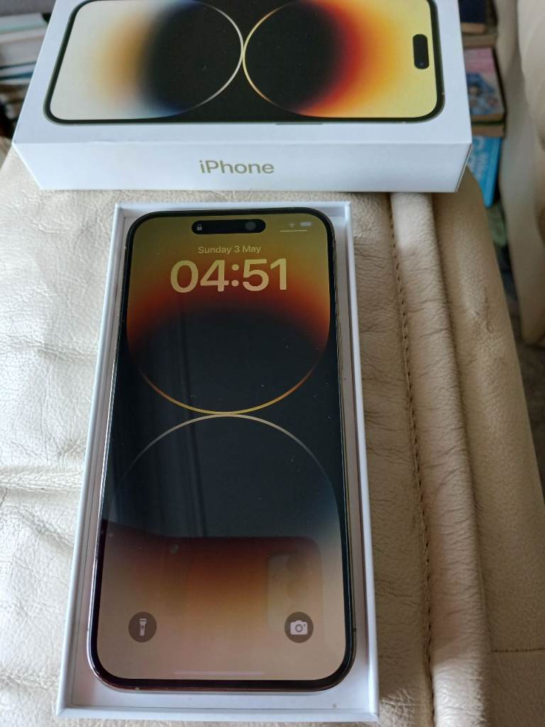iPhone 14 Pro Max -Gold, 256Gb Unlocked