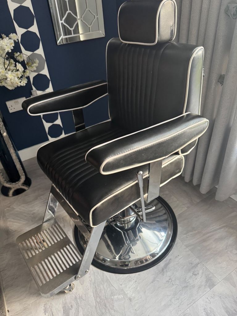Professional barber shop stool just one left