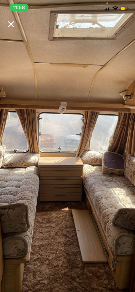 Caravan £595