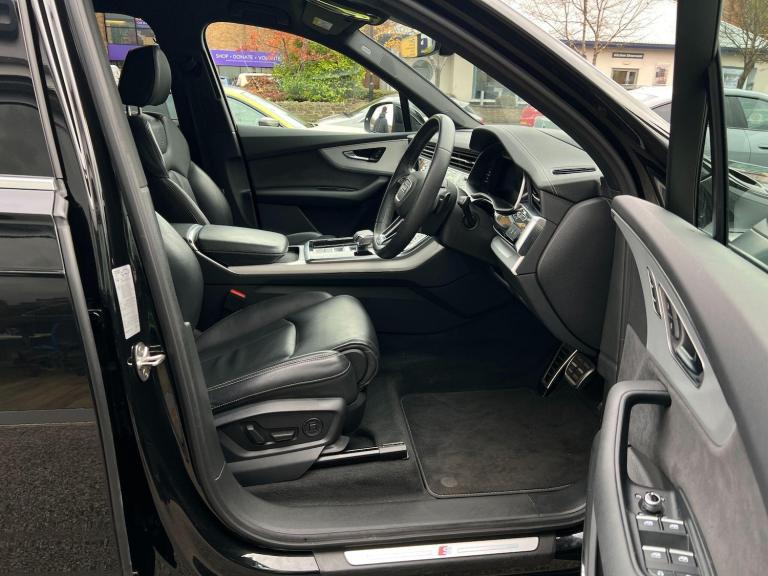 2024 Audi Q7 3.0 TFSI V6 55 Black Edition SUV 5dr Petrol Tiptronic quattro Euro 6 (s/s)  ESTATE P...