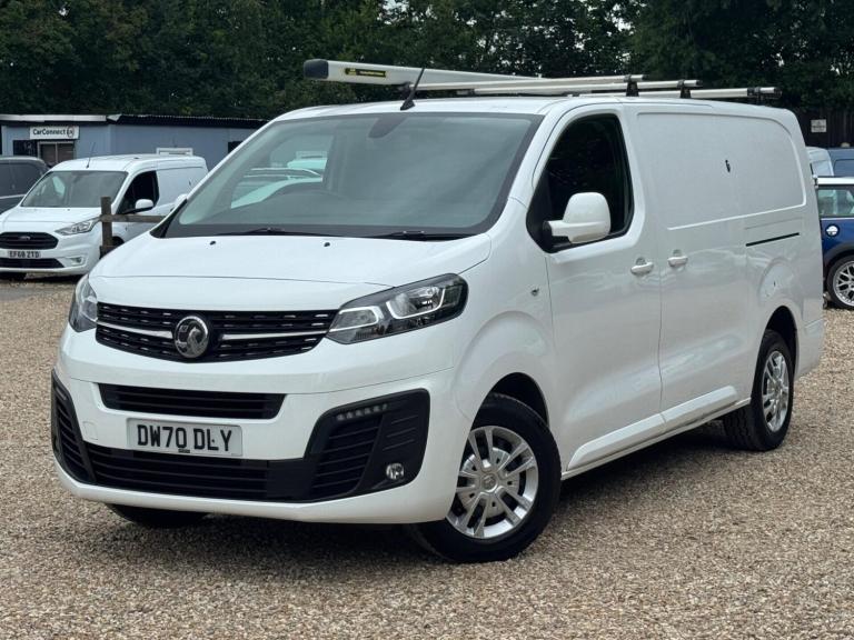 2021 Vauxhall Vivaro 1.5 Turbo D 2900 Sportive L2 H1 Euro 6 (s/s) 5dr Panel Van Diesel Manual