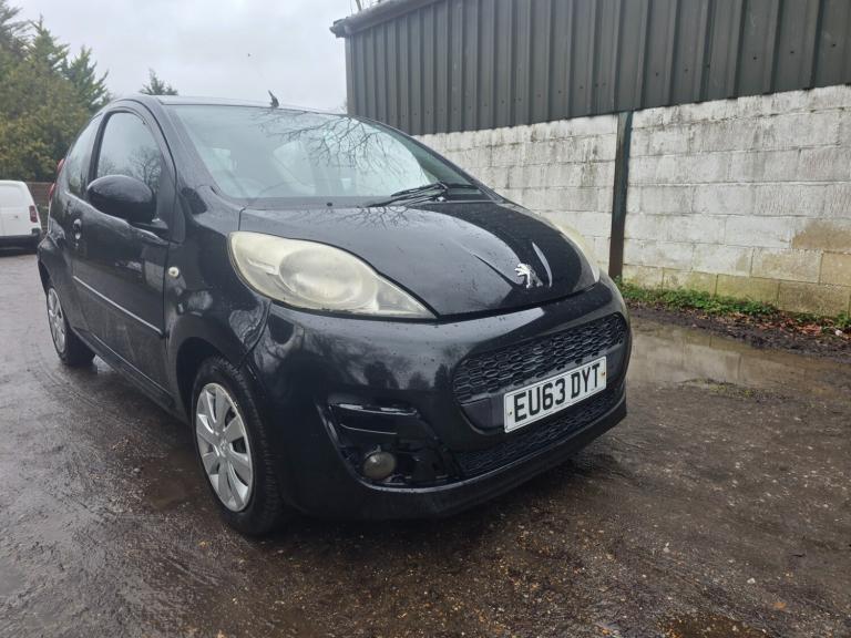 2013 Peugeot 107 1.0 Active 3dr HATCHBACK Petrol Manual
