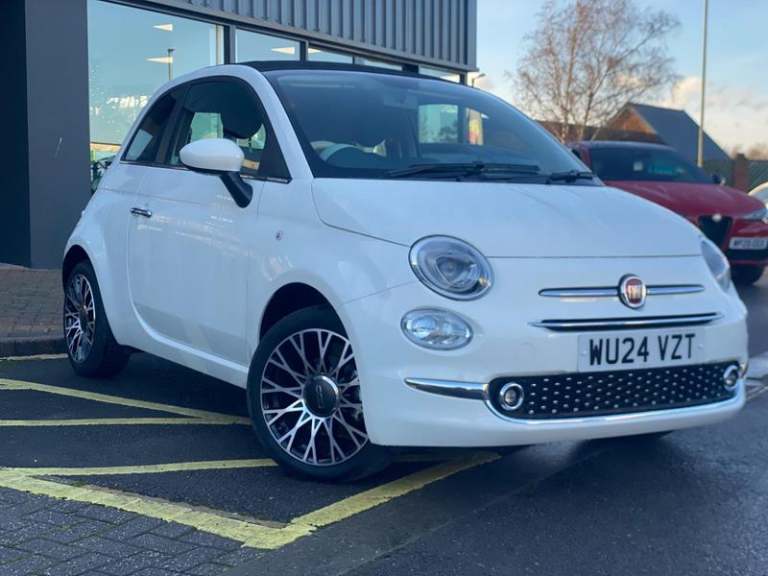 2024 Fiat 500C 1.0 MHEV Top Convertible 2dr Petrol Manual Euro 6 (s/s) (70 bhp) Manual Convertibl...