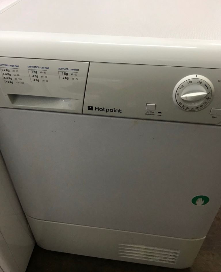 Condenser dryer, Hotpoint
