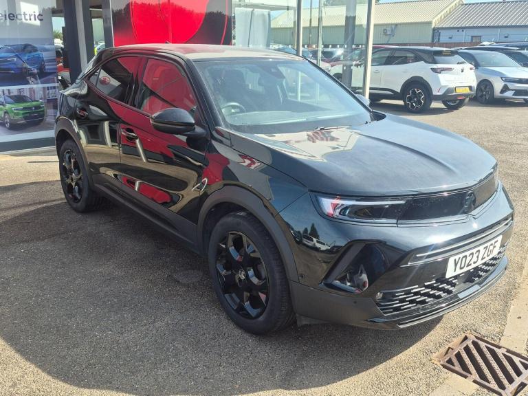 2023 Vauxhall Mokka 1.2 Turbo Black SUV 5dr Petrol Manual Euro 6 (s/s) (136 ps) HATCHBACK Petrol ...