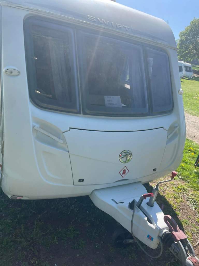 2008 swift charisma 