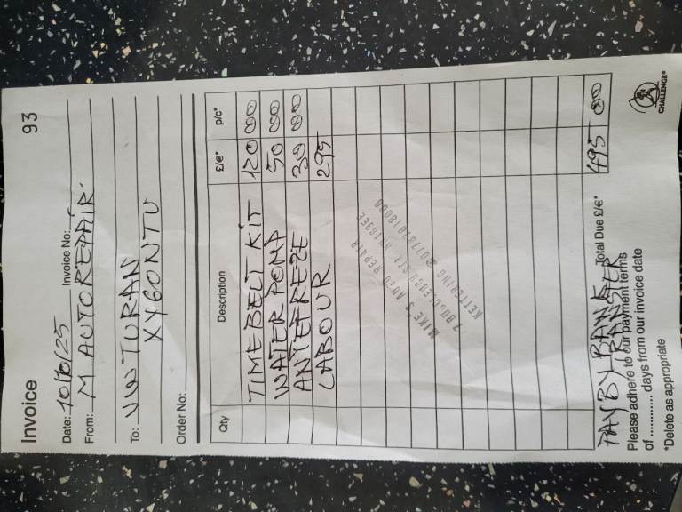 Volkswagen, TOURAN, MPV, 2011, Manual, 1598 (cc), 5 doors