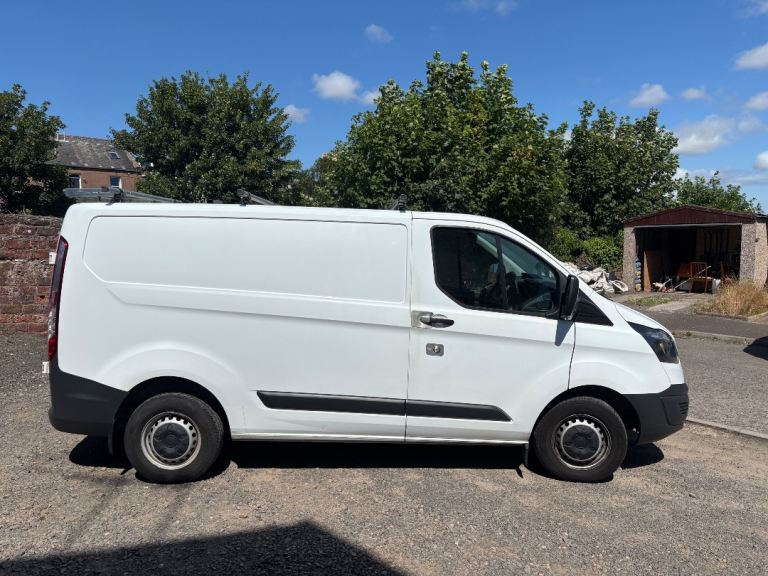Ford, TRANSIT CUSTOM, Panel Van, 2018, Manual, 1996 (cc)