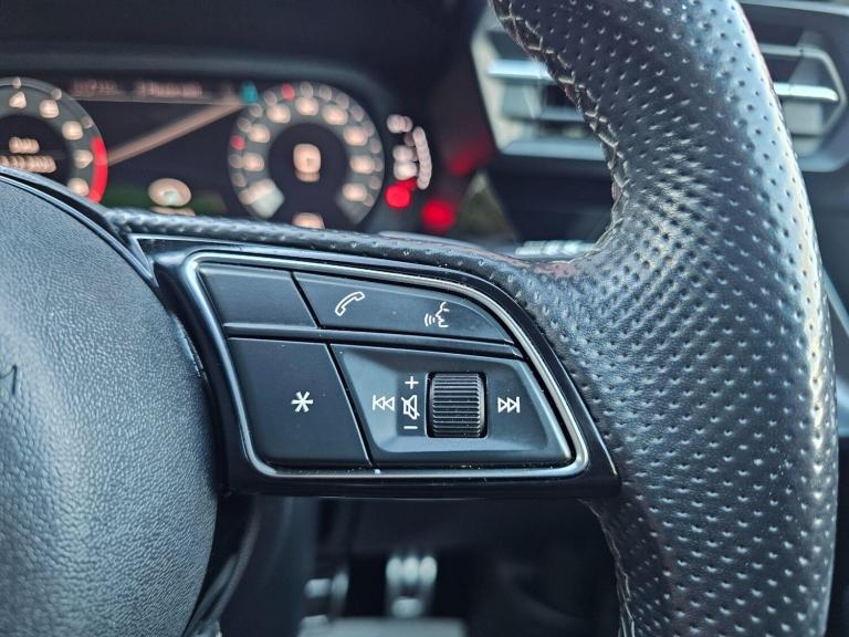 2021 Audi A3 1.4 TFSIe 40 S line Sportback S Tronic Euro 6 (s/s) 5dr 13kWh HATCHBACK Petrol/Elect...