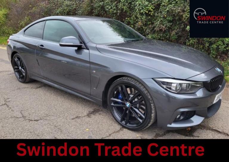 2018 BMW 4 Series 430d M Sport 2dr Auto [Professional Media] COUPE Diesel Automatic
