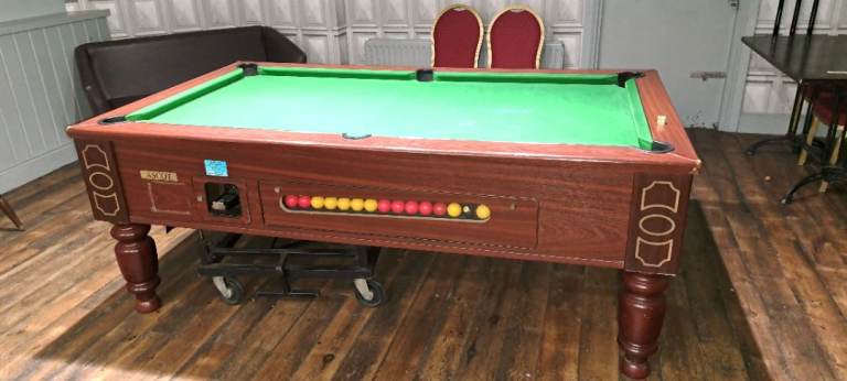 Pool table 
