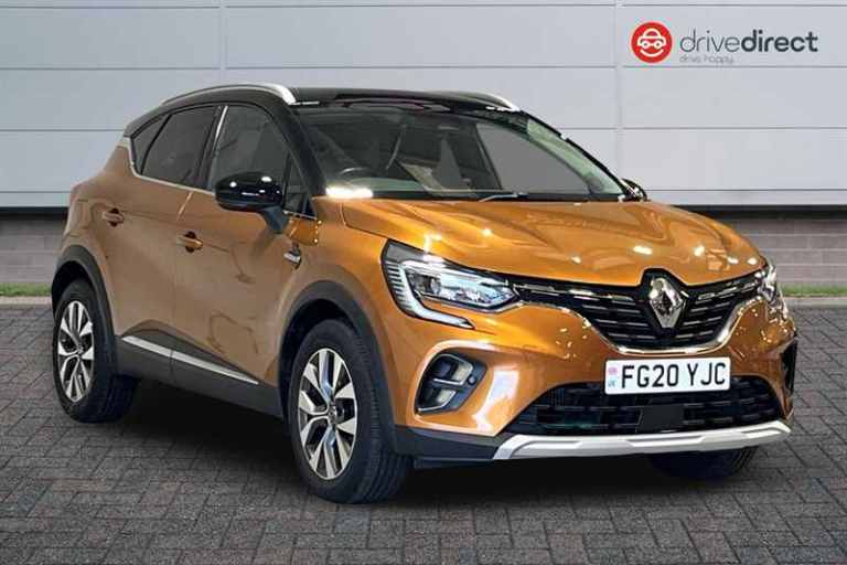 2020 Renault Captur 1.3 TCE 130 S Edition 5dr EDC HATCHBACK PETROL Automatic