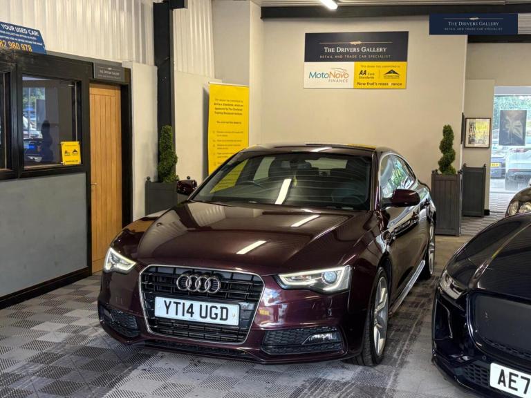 2014 Audi A5 2.0 TDI 177 S Line 5dr [5 Seat] HATCHBACK DIESEL Manual