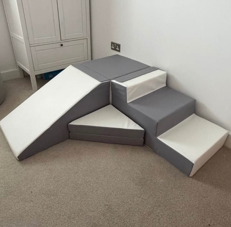 Grey & White Softplay