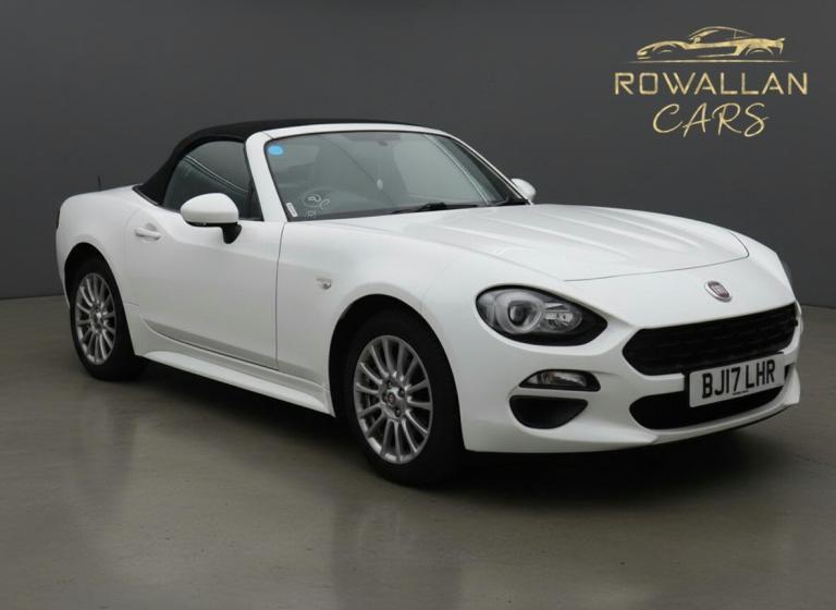 FIAT 124 SPIDER 1.4 124 Spider 1.4 Multiair Turbo 140hp Classica 2017