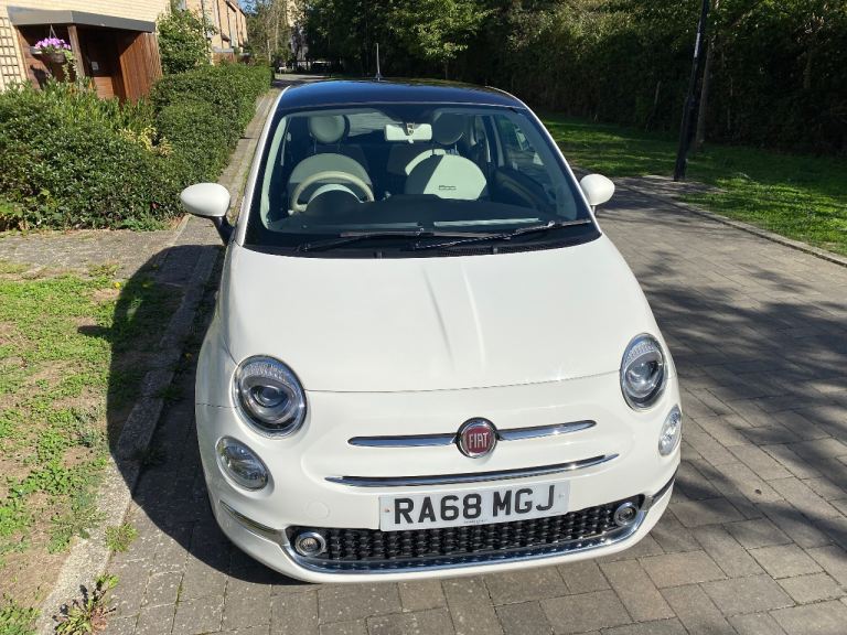 Fiat, 500, Twinair Hatchback, 2019, Manual, 875 (cc), 3 doors