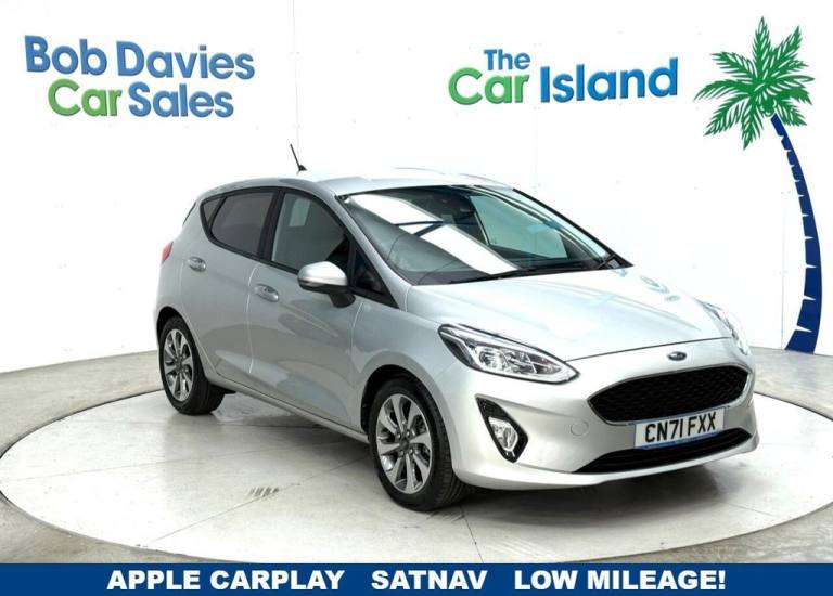 2021 71 FORD FIESTA 1.0T ECOBOOST MHEV TREND HATCHBACK 5DR PETROL MANUAL EURO 6 