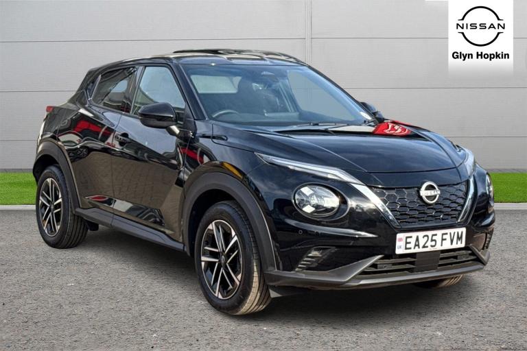 2025 Nissan Juke 1.6 Hybrid N-Connecta 5dr Auto Hatchback Hybrid Automatic