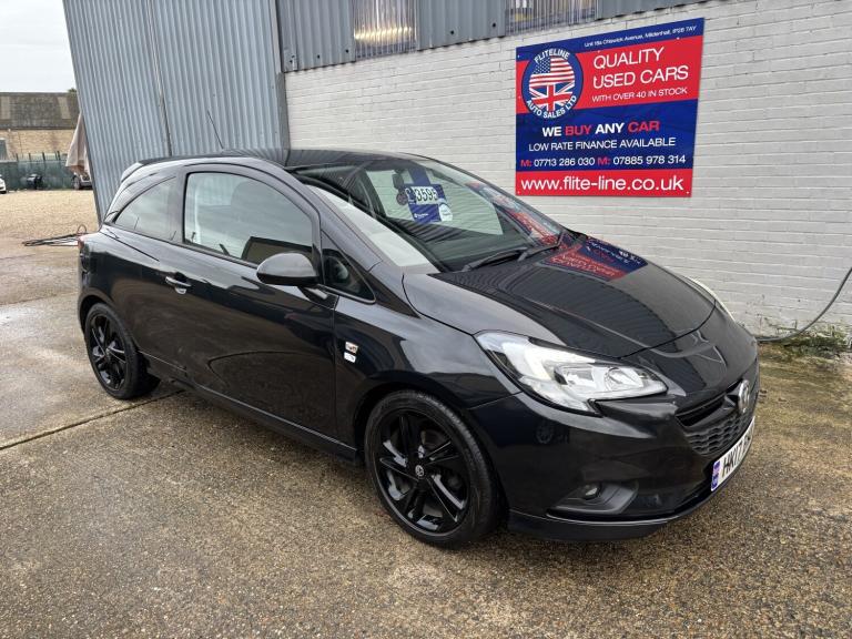 VAUXHALL CORSA 1.4 i ecoFLEX Limited Edition 2017