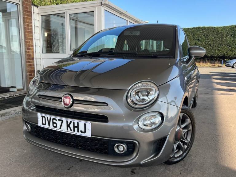2017 67 FIAT 500 1.2 S HATCHBACK 3DR PETROL MANUAL EURO 6 (S/S) (69 BHP)