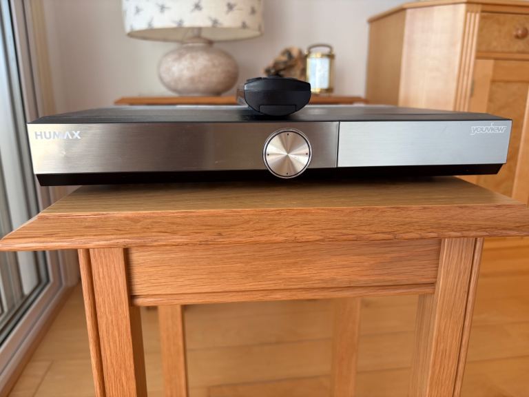 Humax Freeview TV Recorder T2000 HD with Remote