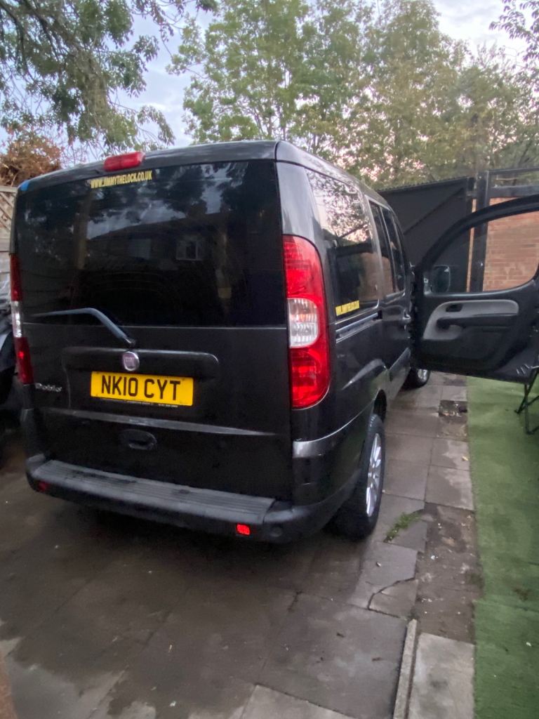 Fiat, DOBLO, MPV, 2010, Manual, 1368 (cc), 5 doors