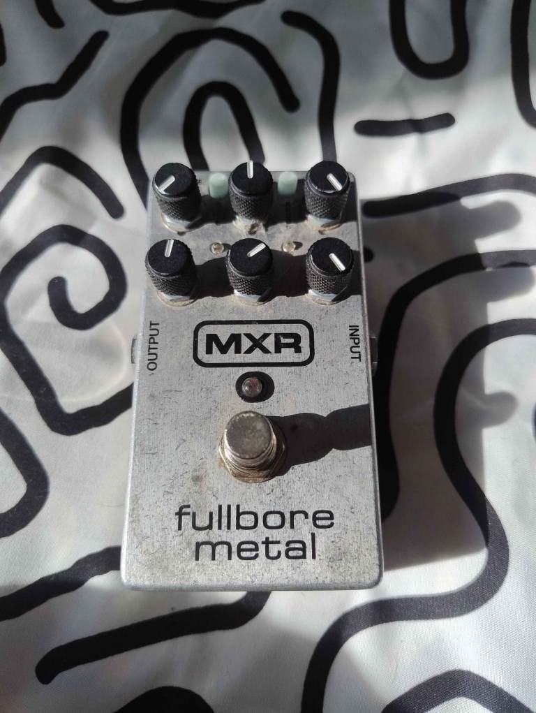 MXR Fullbore Metal Guitar Pedal – Good Condition