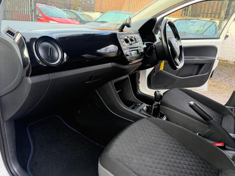 2016 Skoda Citigo 1.0 MPI Black Edition 5dr HATCHBACK PETROL Manual