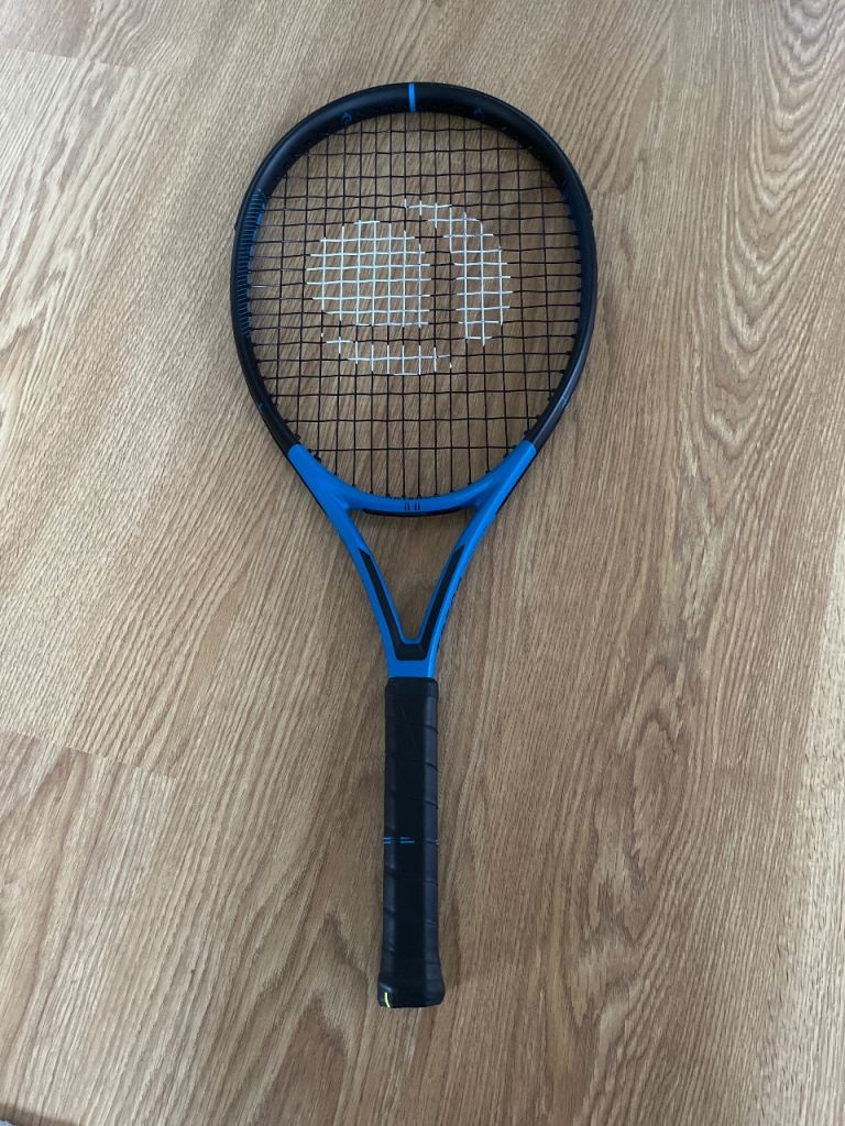 Artengo tennis racket and decathlon tennis racket duo