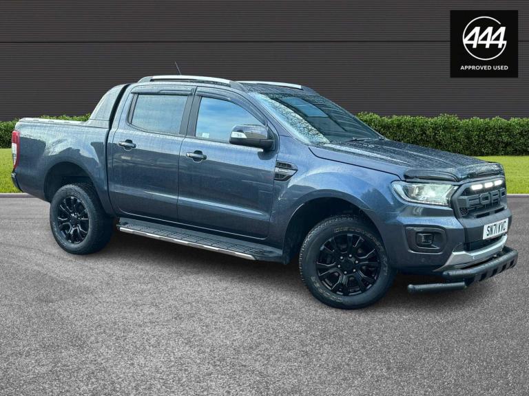 2021 Ford Ranger 2.0 Ranger Wildtrak EcoBlue 4x4 Auto 4WD Pickup Diesel Automatic