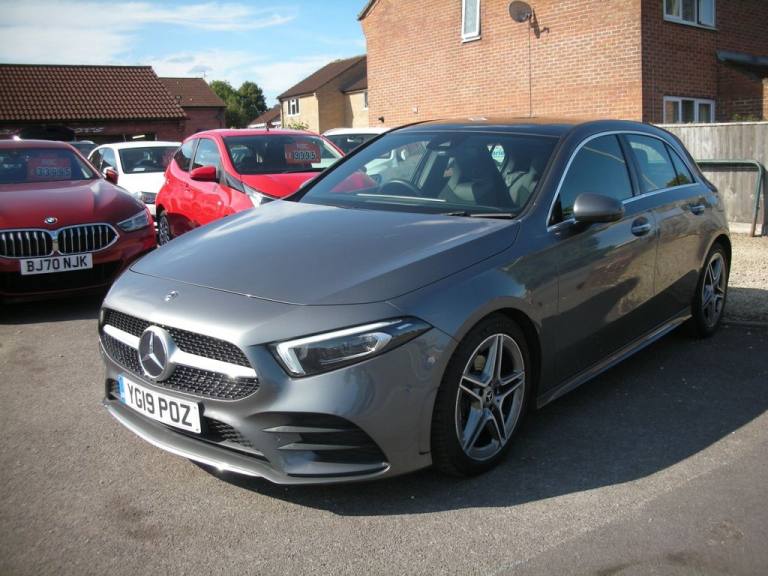 2019 19 MERCEDES-BENZ A-CLASS 1.3 A 180 AMG LINE PREMIUM PLUS 5D 135 BHP LOW MIL