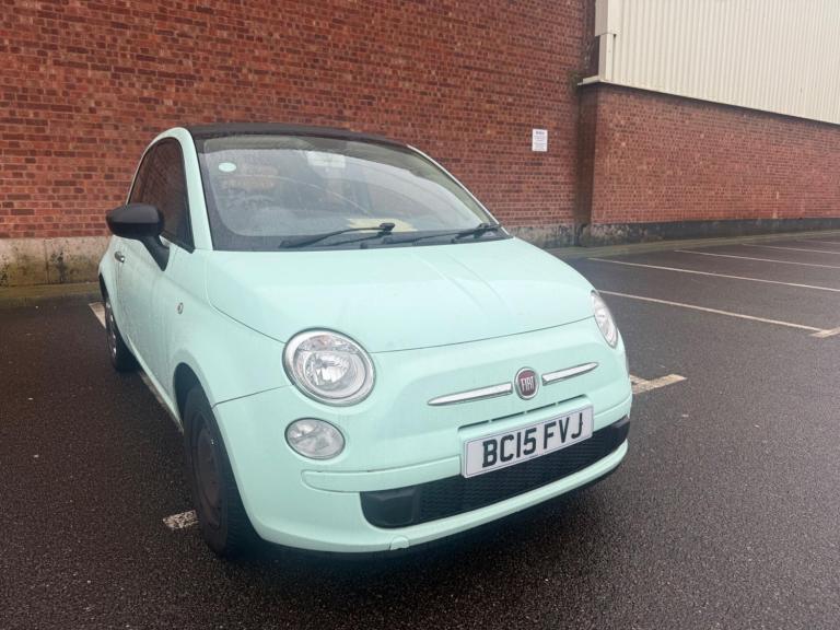 2015 Fiat 500C 1.2 Pop Euro 6 (s/s) 2dr CONVERTIBLE Petrol Manual