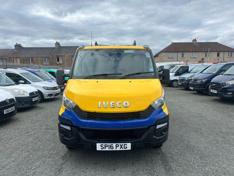 2016 Iveco Daily QUARTER TON PENNY CRANE - 11 FT TIPPING BODY DCAB  EURO6 ULEZ  NA Diesel Manual