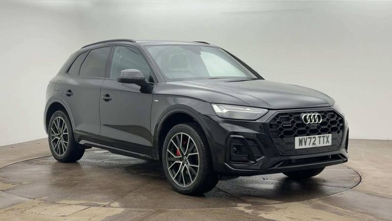 2022 Audi Q5 2.0 TFSI 45 Edition 1 SUV 5dr Petrol S Tronic quattro Euro 6 (s/s) (265 ps) Petrol A...