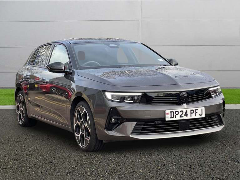 2024 Vauxhall Astra 1.2 Turbo 130 Ultimate 5dr HATCHBACK PETROL Manual
