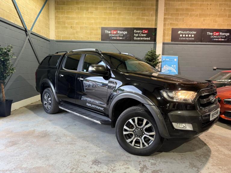 2019 Ford Ranger Pick Up Double Cab Wildtrak 3.2 TDCi 200 Auto PICK UP DIESEL Automatic