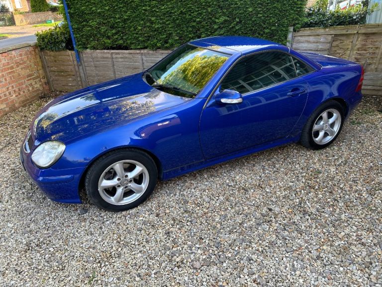 Mercedes-Benz, SLK, Convertible, 2002, Manual, 3199 (cc), 2 doors