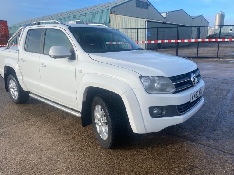 2013 Volkswagen Amarok D/Cab Pick Up Highline 2.0 BiTDI 180 4MOTION Sel PICK UP Diesel Manual